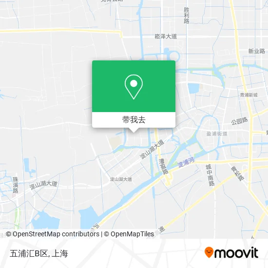 五浦汇B区地图