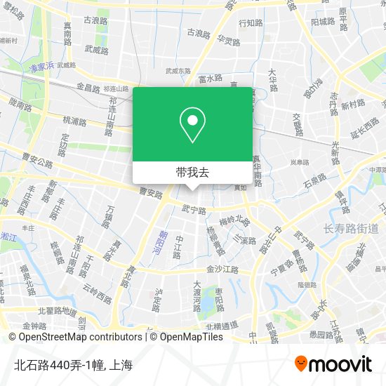 北石路440弄-1幢地图