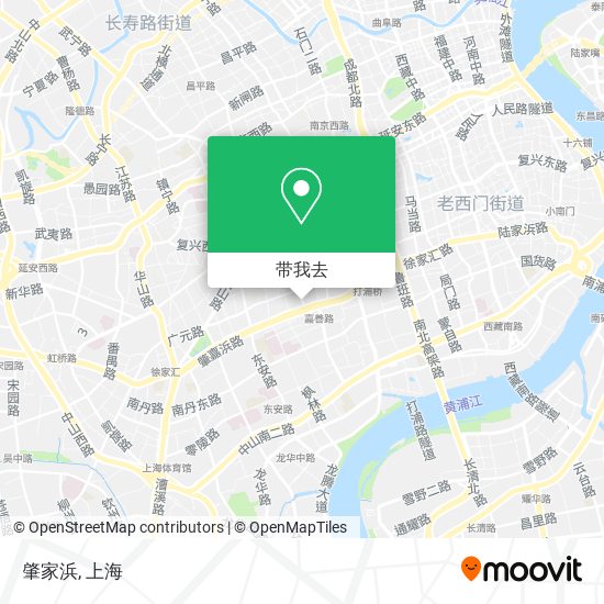 肇家浜地图