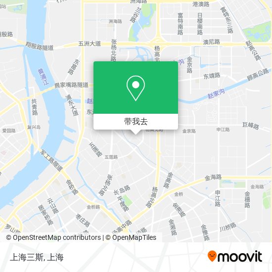 上海三斯地图