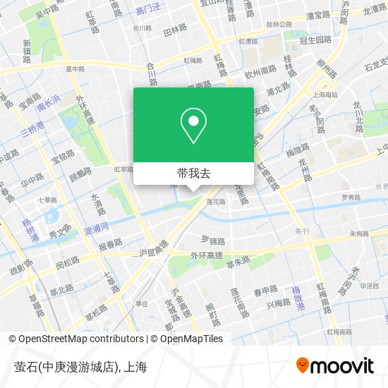 萤石(中庚漫游城店)地图