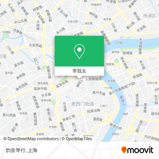 韵音琴行地图