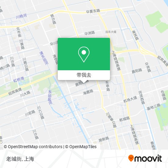 老城街地图