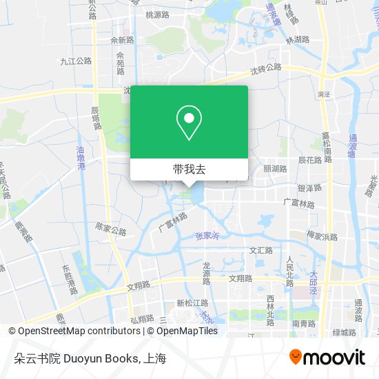 朵云书院 Duoyun Books地图