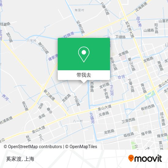 奚家渡地图