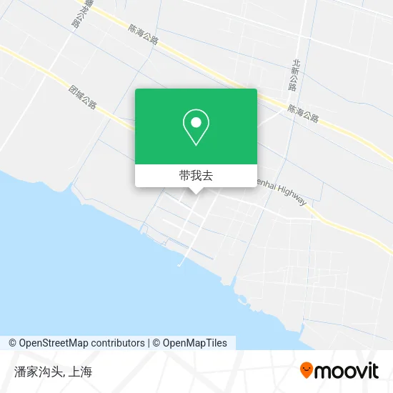 潘家沟头地图