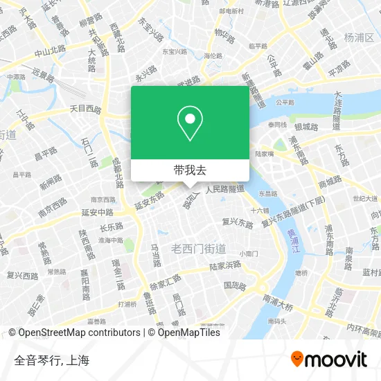 全音琴行地图