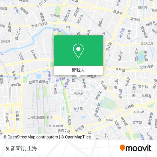 知音琴行地图