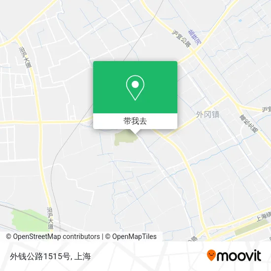 外钱公路1515号地图