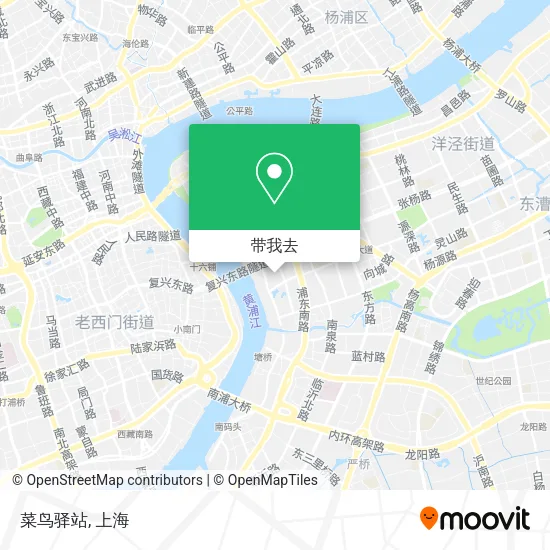 菜鸟驿站地图