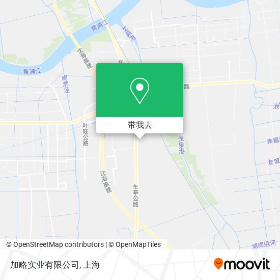 加略实业有限公司地图