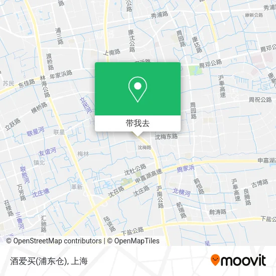 酒爱买(浦东仓)地图