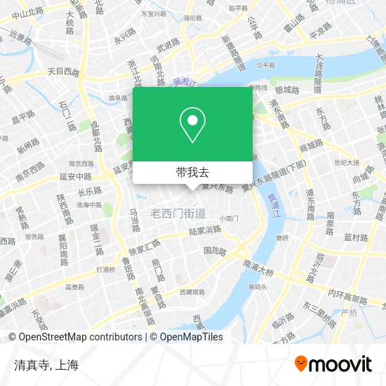 清真寺地图
