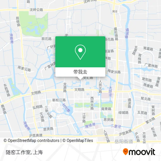 随窑工作室地图