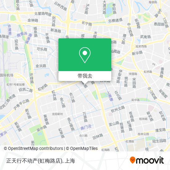 正天行不动产(虹梅路店)地图