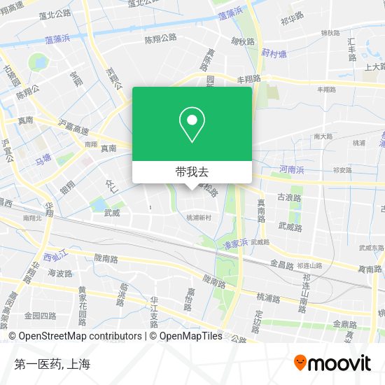 第一医药地图