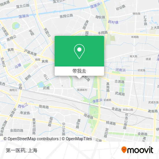 第一医药地图