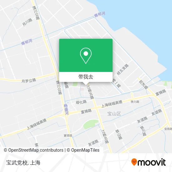宝武党校地图