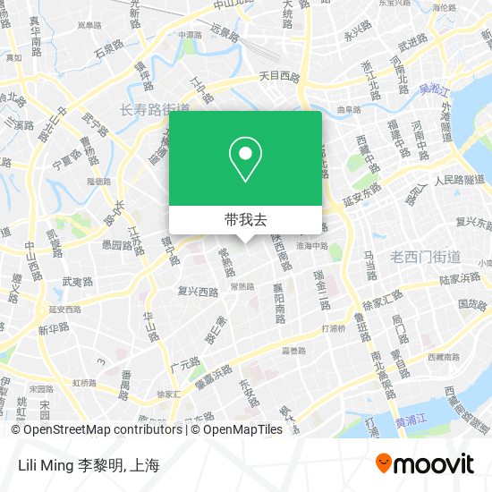 Lili Ming 李黎明地图