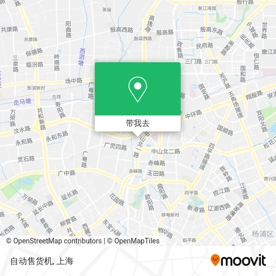 自动售货机地图