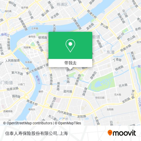 信泰人寿保险股份有限公司地图