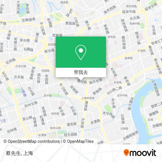 蔡先生地图