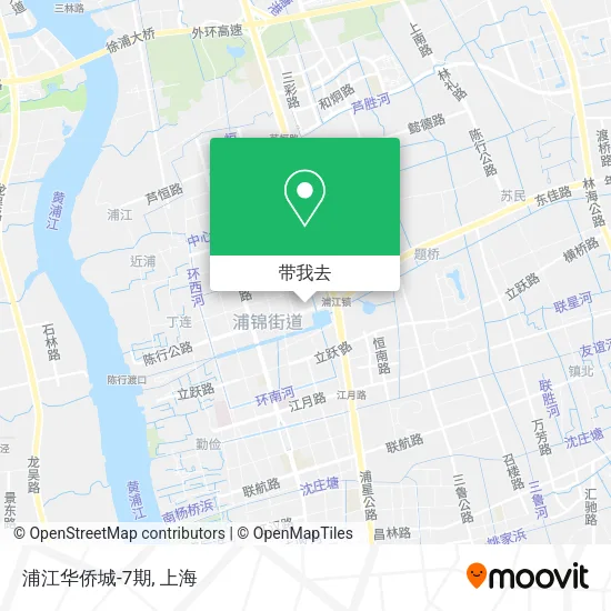 浦江华侨城-7期地图