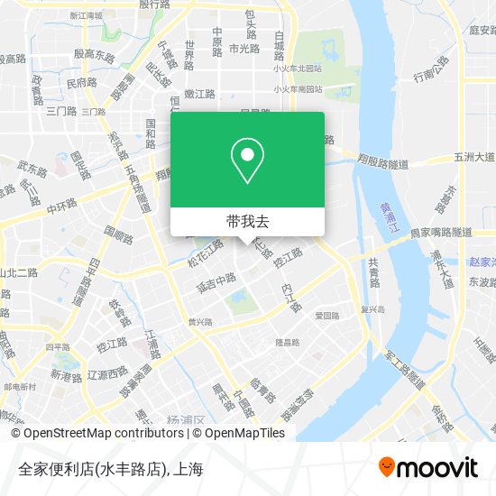 全家便利店(水丰路店)地图