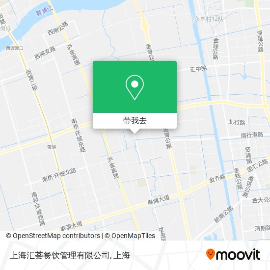 上海汇荟餐饮管理有限公司地图