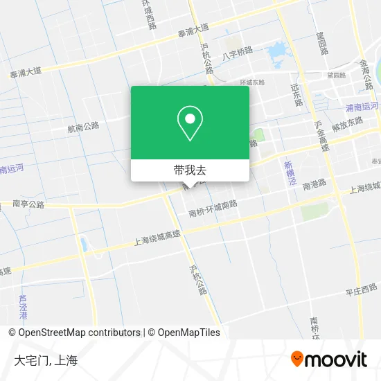 大宅门地图
