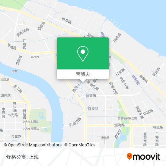 舒格公寓地图