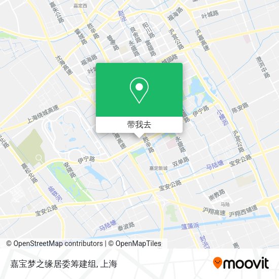 嘉宝梦之缘居委筹建组地图