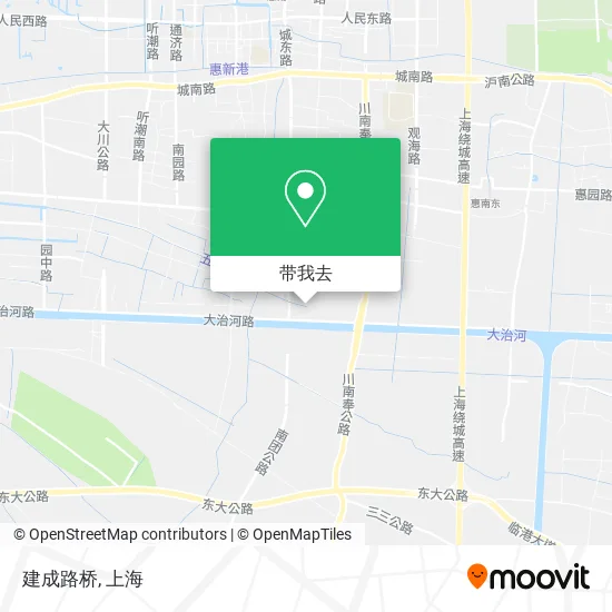 建成路桥地图