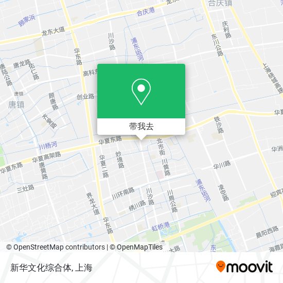 新华文化综合体地图
