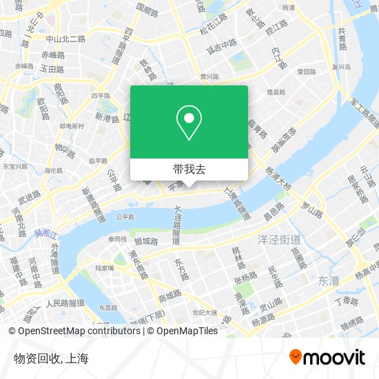 物资回收地图