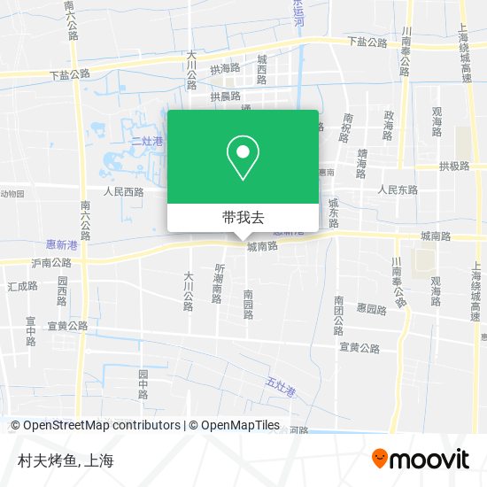 村夫烤鱼地图