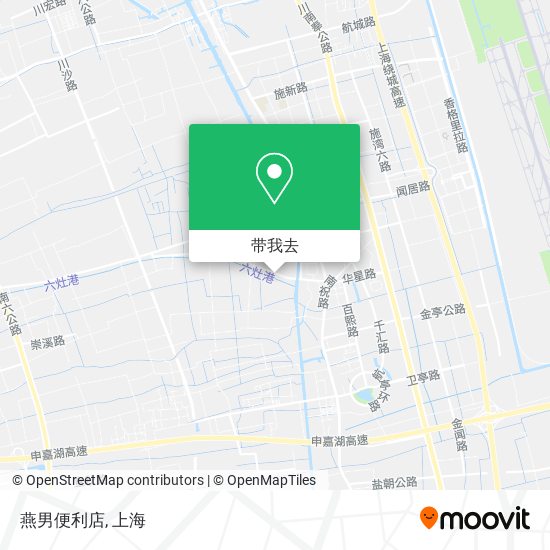 燕男便利店地图