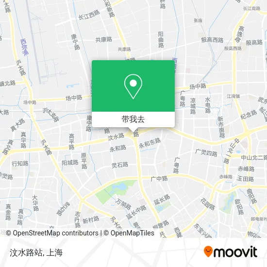 汶水路站地图