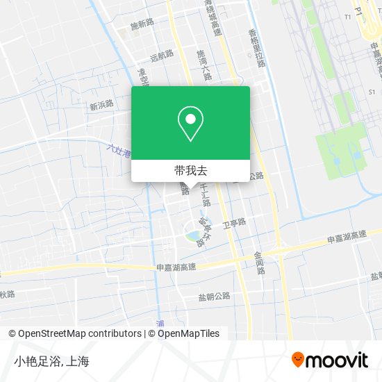 小艳足浴地图