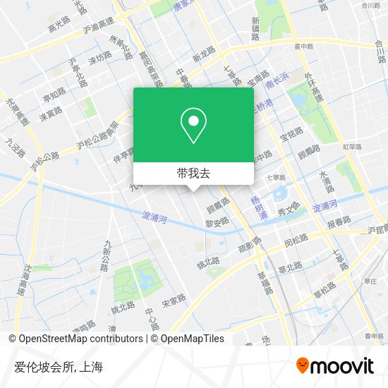 爱伦坡会所地图