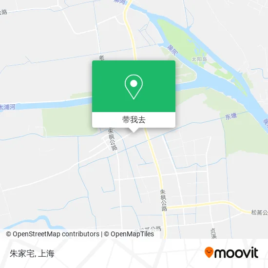 朱家宅地图