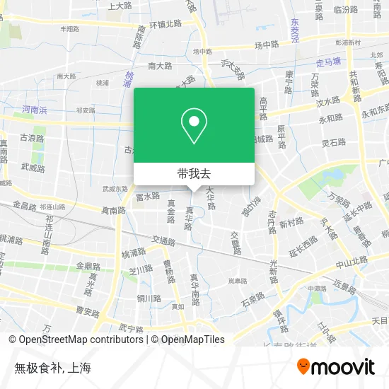 無极食补地图