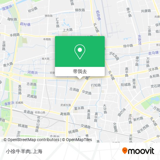 小徐牛羊肉地图