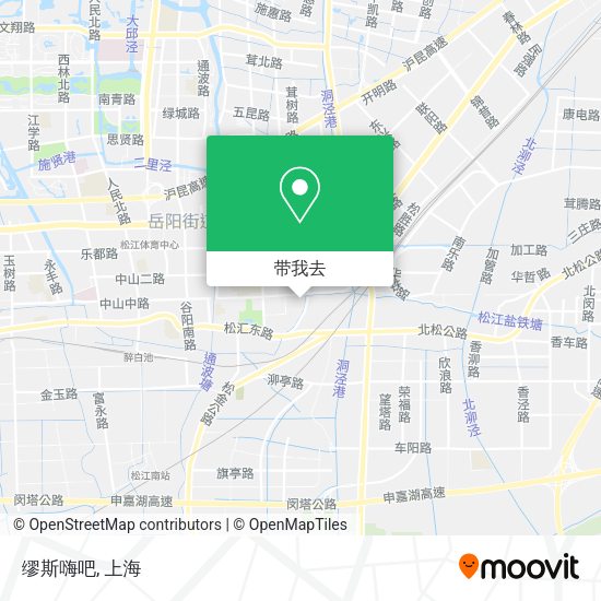 缪斯嗨吧地图