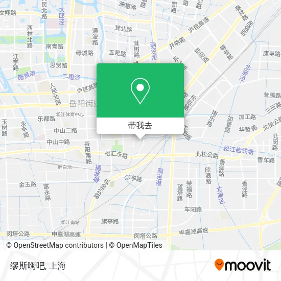 缪斯嗨吧地图