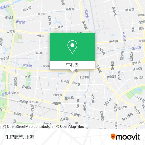 朱记蔬菜地图