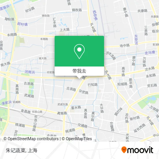 朱记蔬菜地图