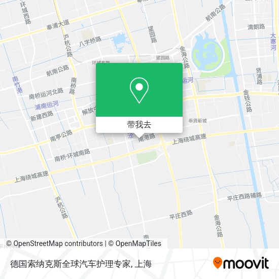 德国索纳克斯全球汽车护理专家地图