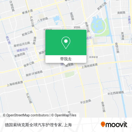 德国索纳克斯全球汽车护理专家地图