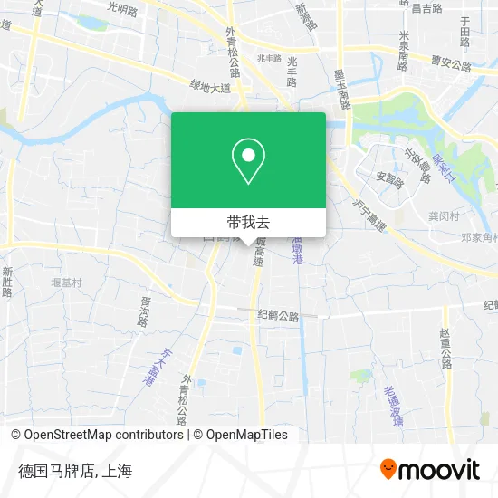 德国马牌店地图